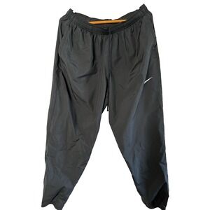 Nike Activewear Joggers with Zippered Legs Men's Large BLack